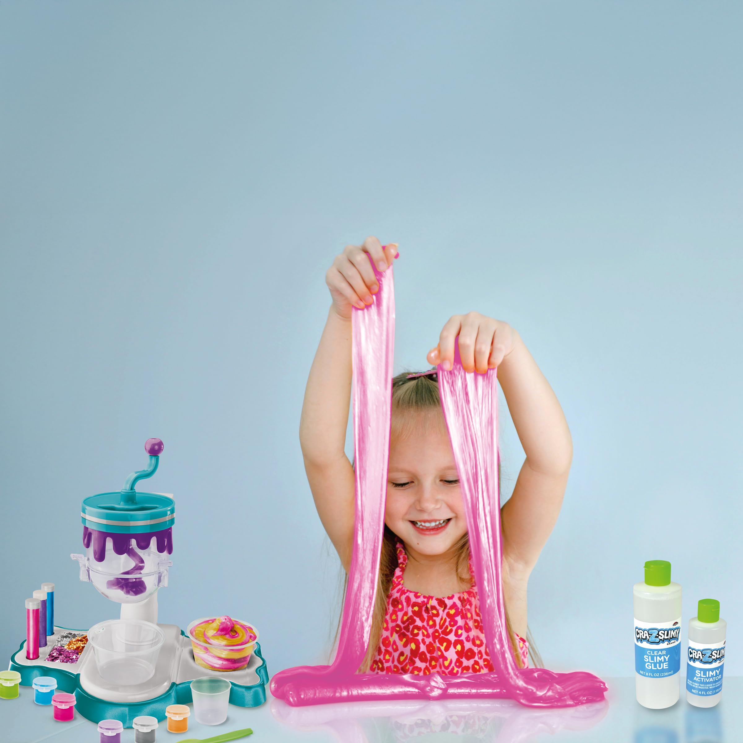 Lexibook Studio Slimy CRSLIM40 kit slime scintillante