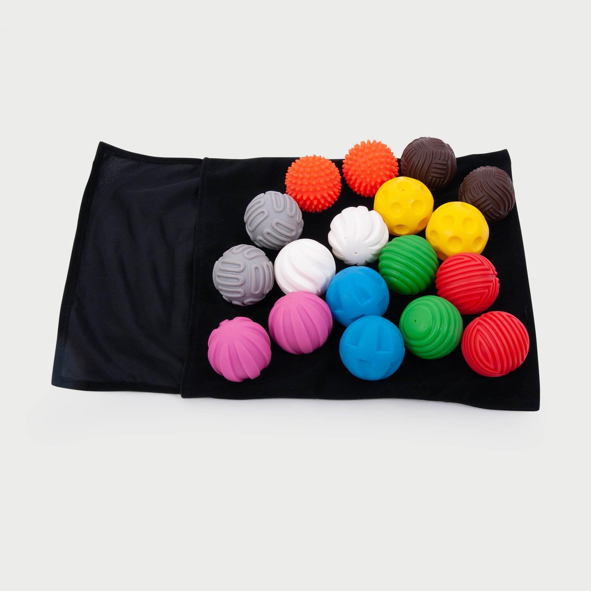 Tickit Discovery Ball palline sensoriali 18 pz tattili