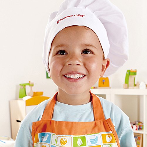 Hape E3119 set grembiuli cuoco bambini cucina