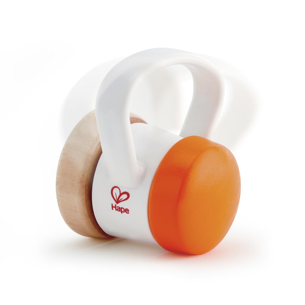 Hape E0017 Roller Rattle sonaglio neonato 6 mesi