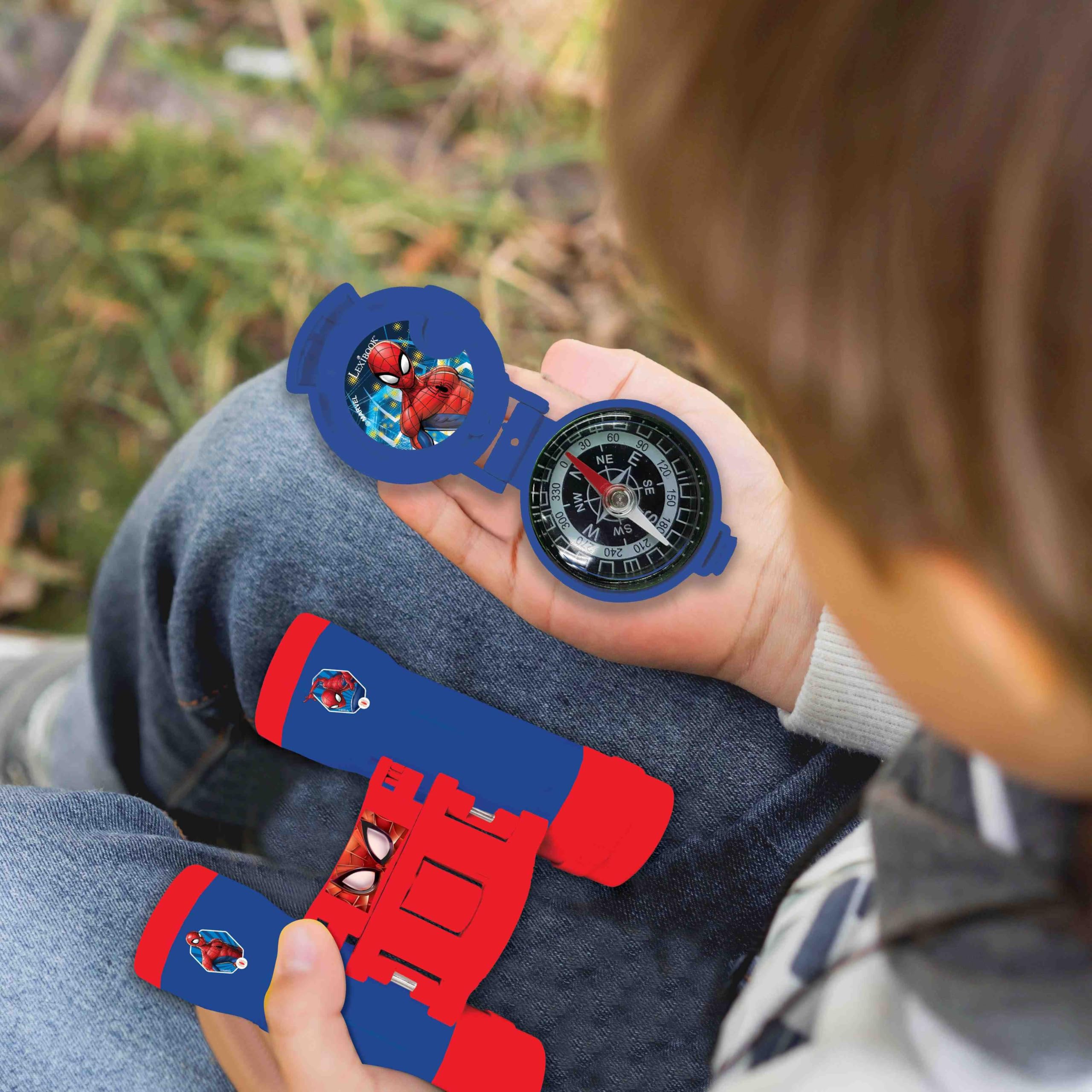 Lexibook Spider-Man RPTW12SPLXB set avventura 120m blu/rosso