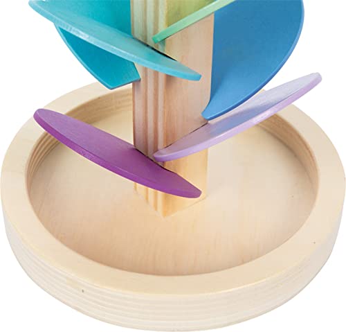 smallfoot Arcobaleno pista biglie sonora legno