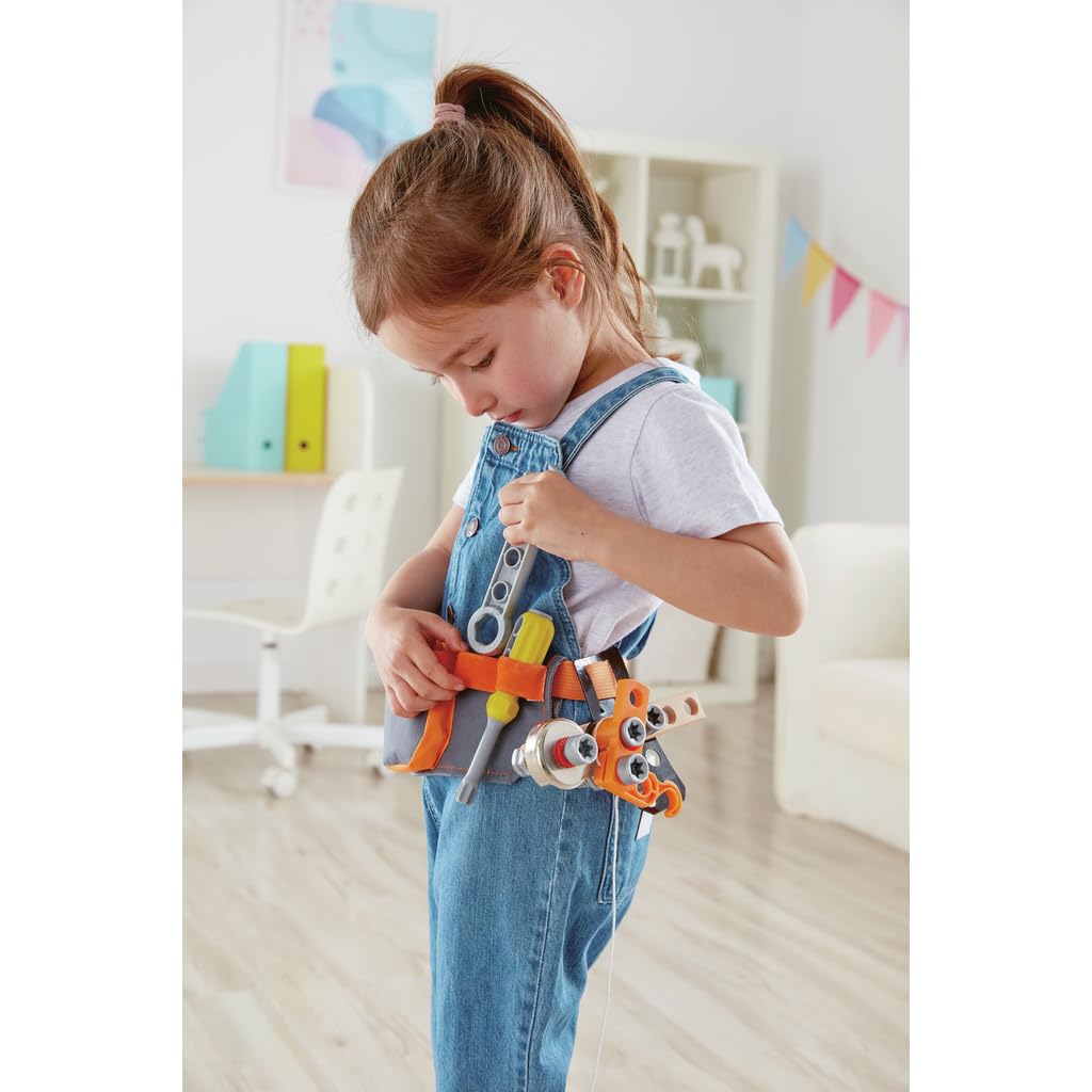 Hape Junior Inventor Cintura dello Scienziato attrezzi dai 4 anni