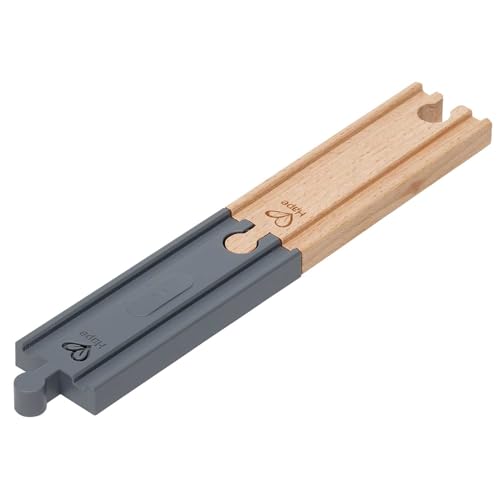 Hape Railway binari sonori legno 2 pezzi fischio