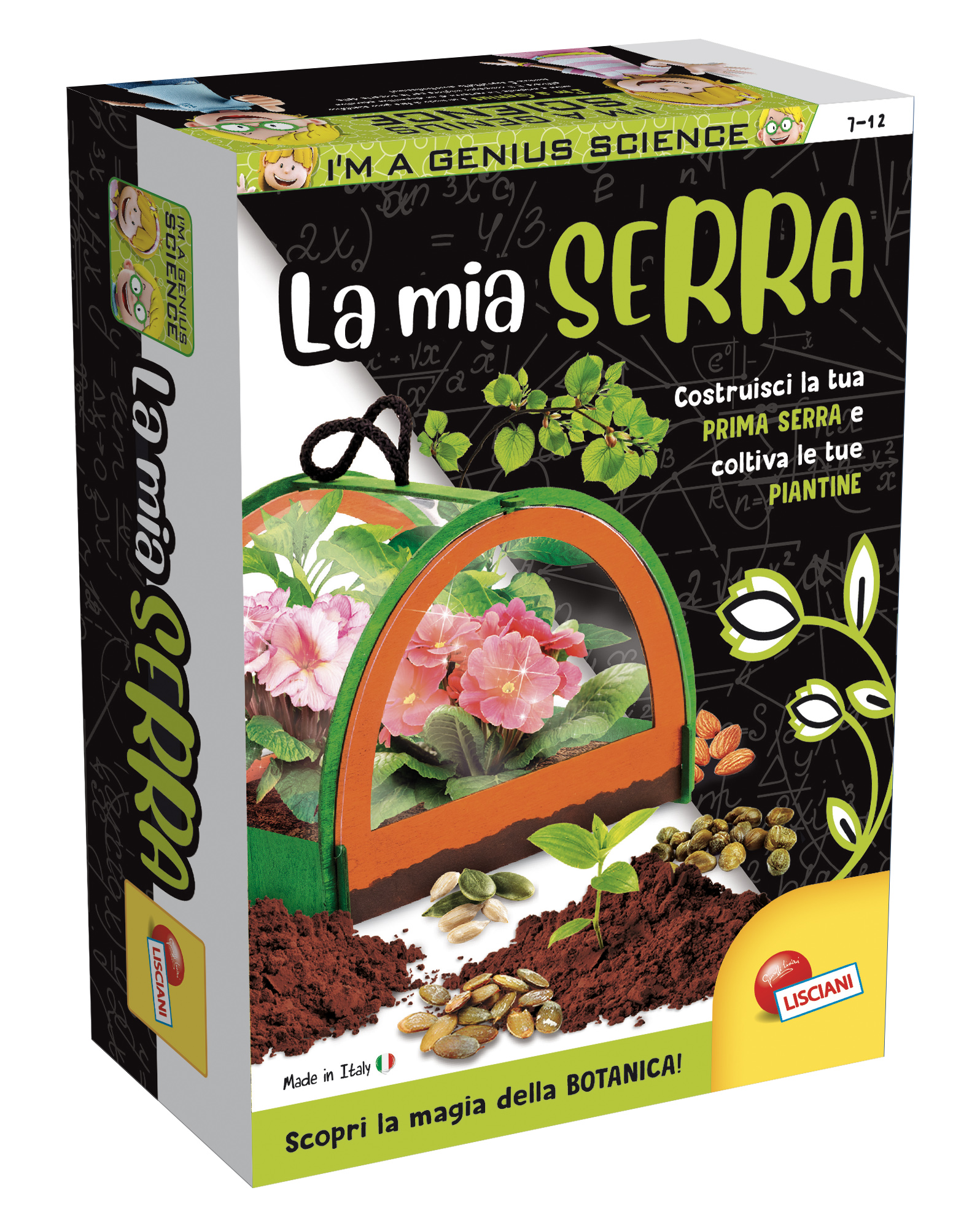Lisciani I'm a Genius Scienza Pocket La Mia Serra kit