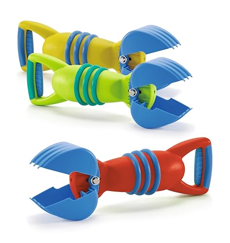 Hape Grande Pinza Gialla gioco sabbia 24 mesi spiaggia