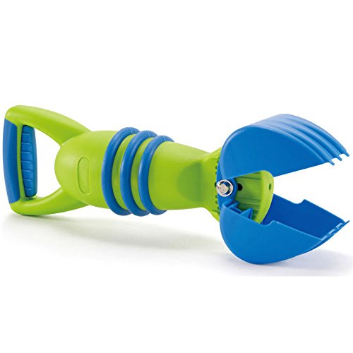 Hape Grande Pinza verde gioco sabbia 24 mesi