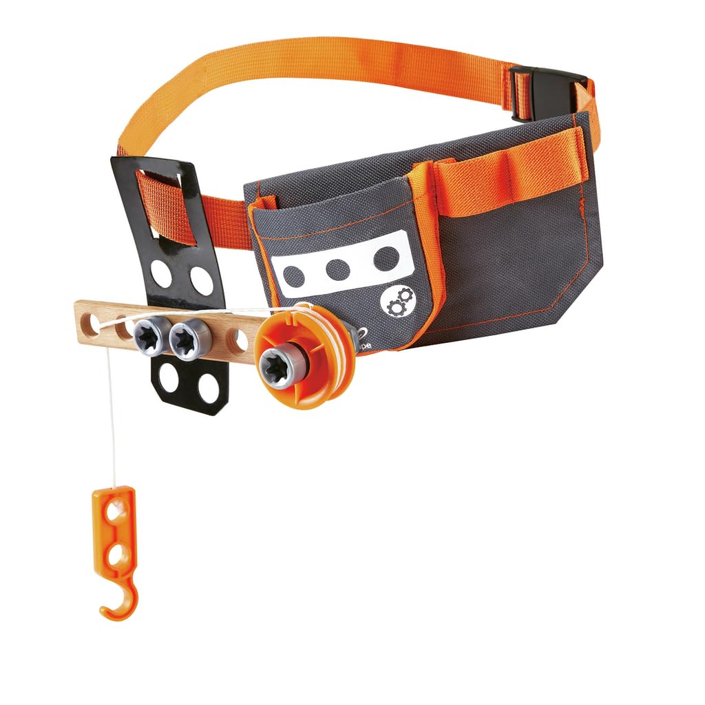 Hape Junior Inventor Cintura dello Scienziato attrezzi dai 4 anni