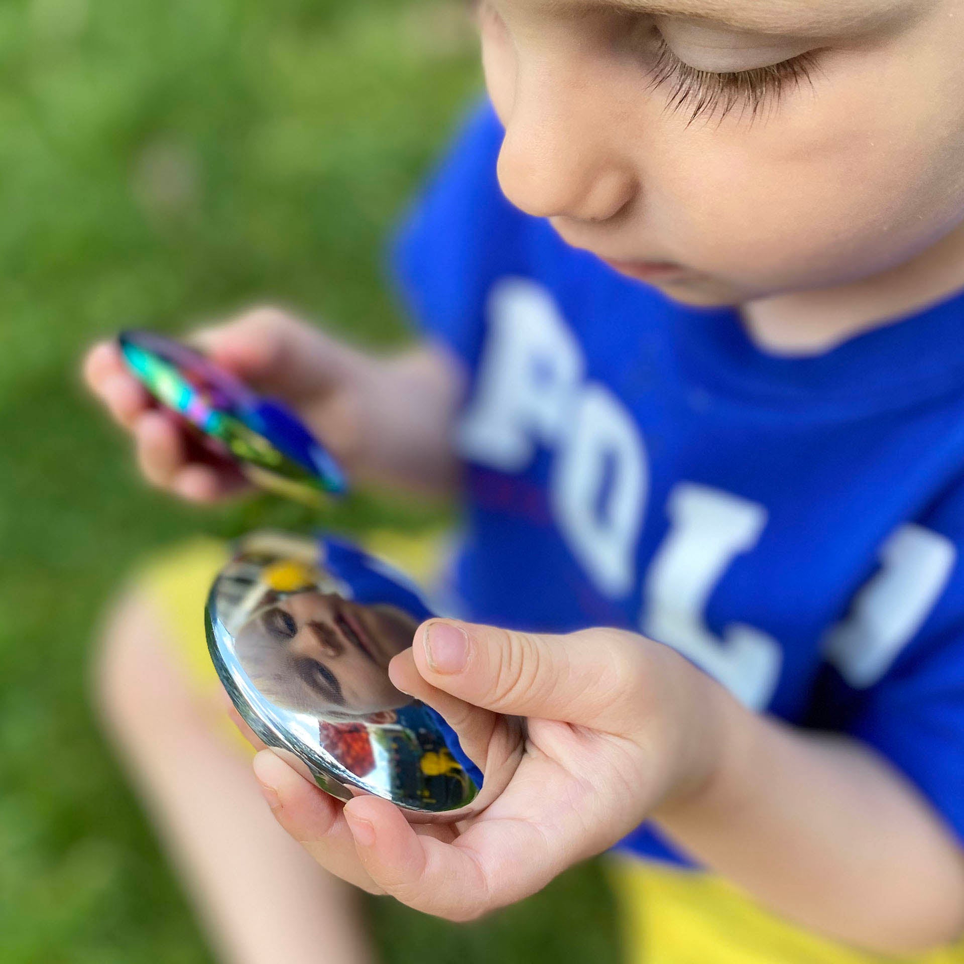 Tickit Sensory Steel bottoni sonori acciaio 3 pezzi