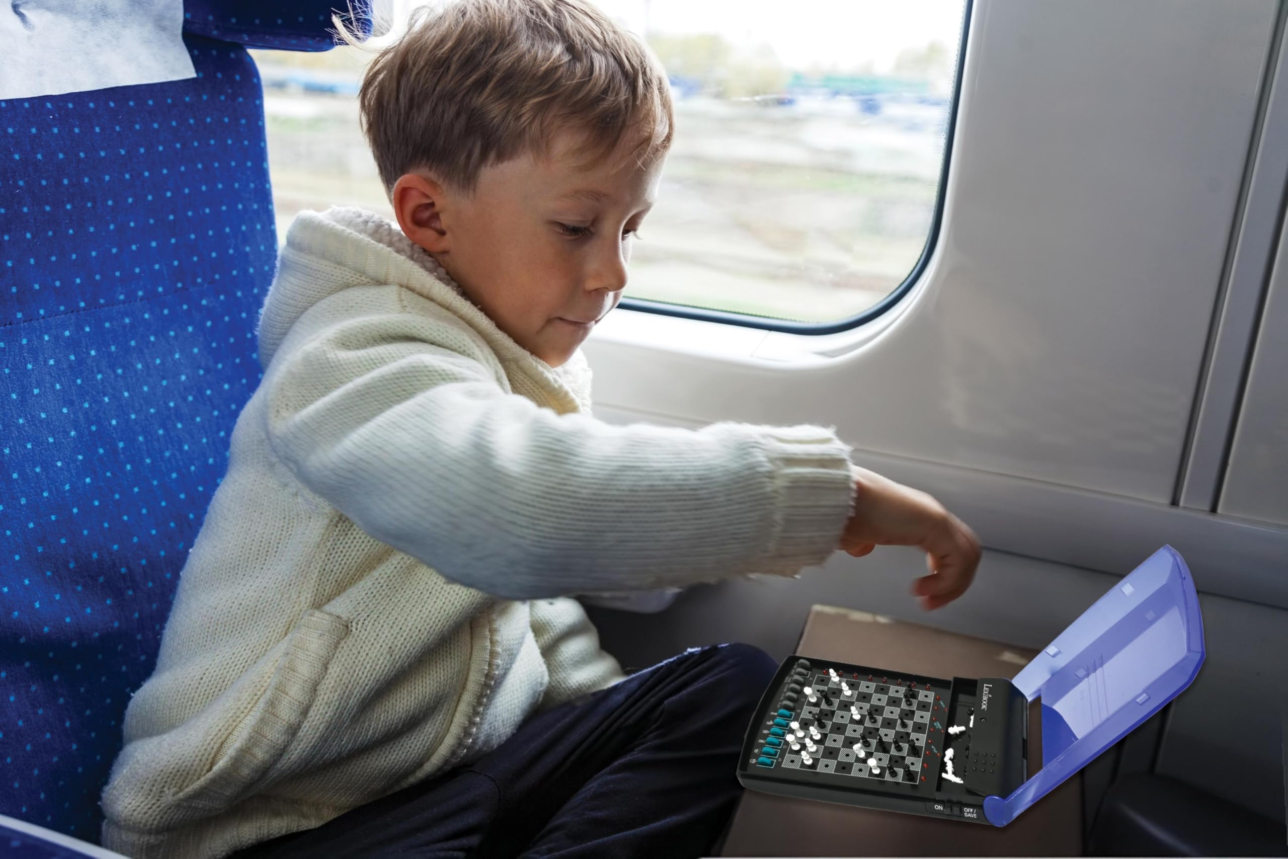 Lexibook ChessMan LCG500LXB scacchi elettronici da viaggio