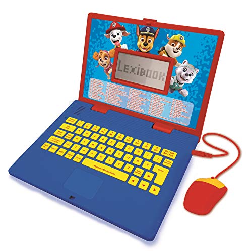 Lexibook Paw Patrol JC598PAZi3 Laptop bilingue 124 attività