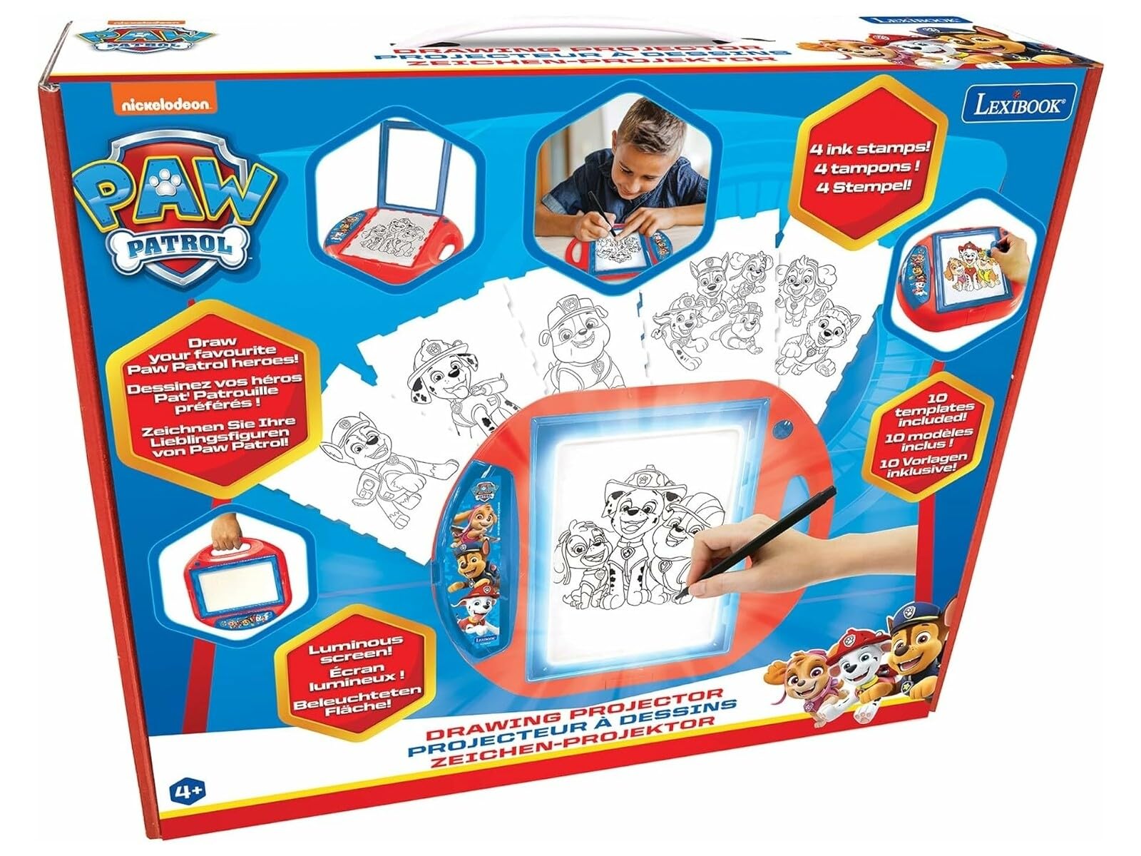 Lexibook Paw Patrol CR310PA proiettore da disegno