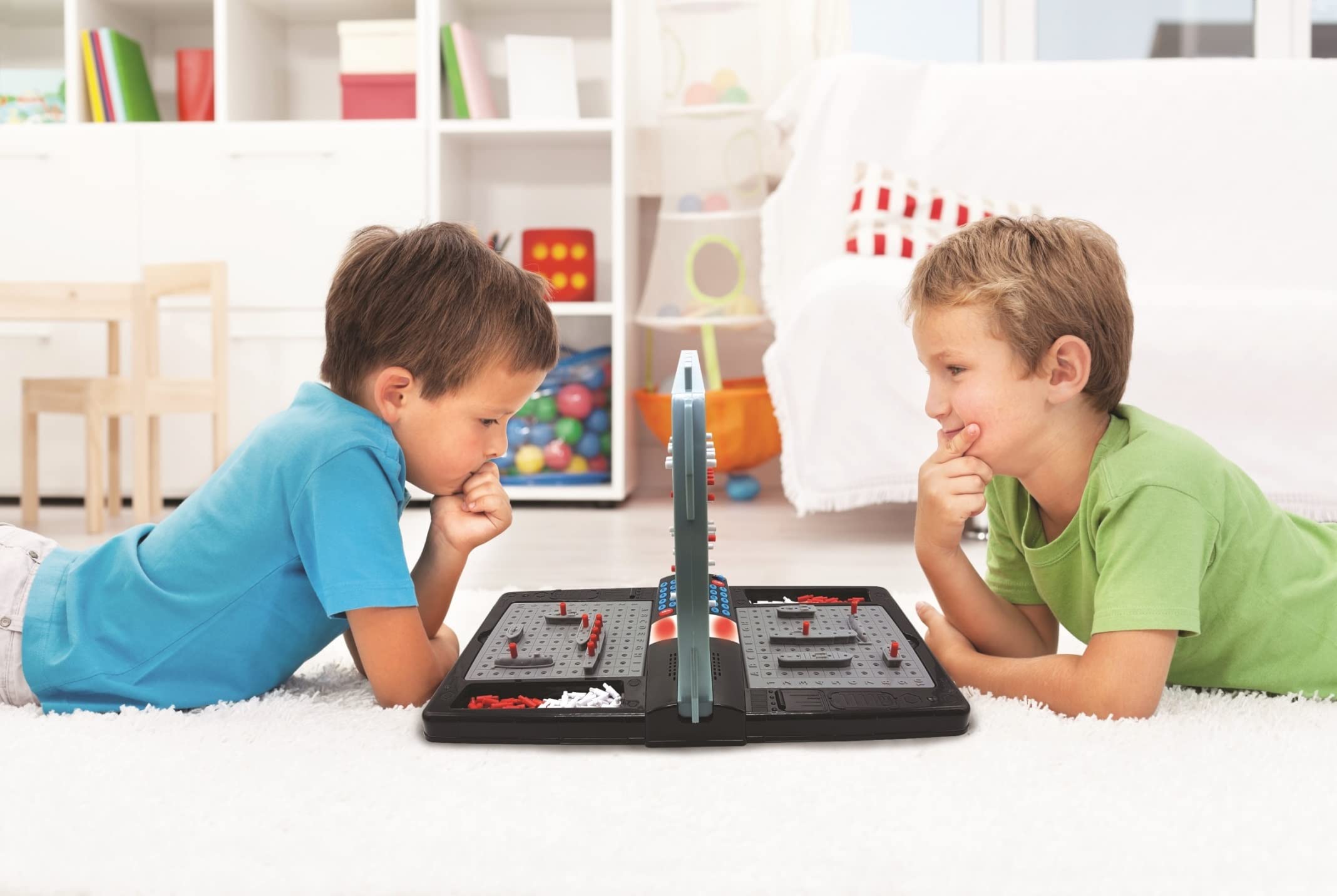 Lexibook GT2800i2 Battaglia Navale gioco elettronico parlante