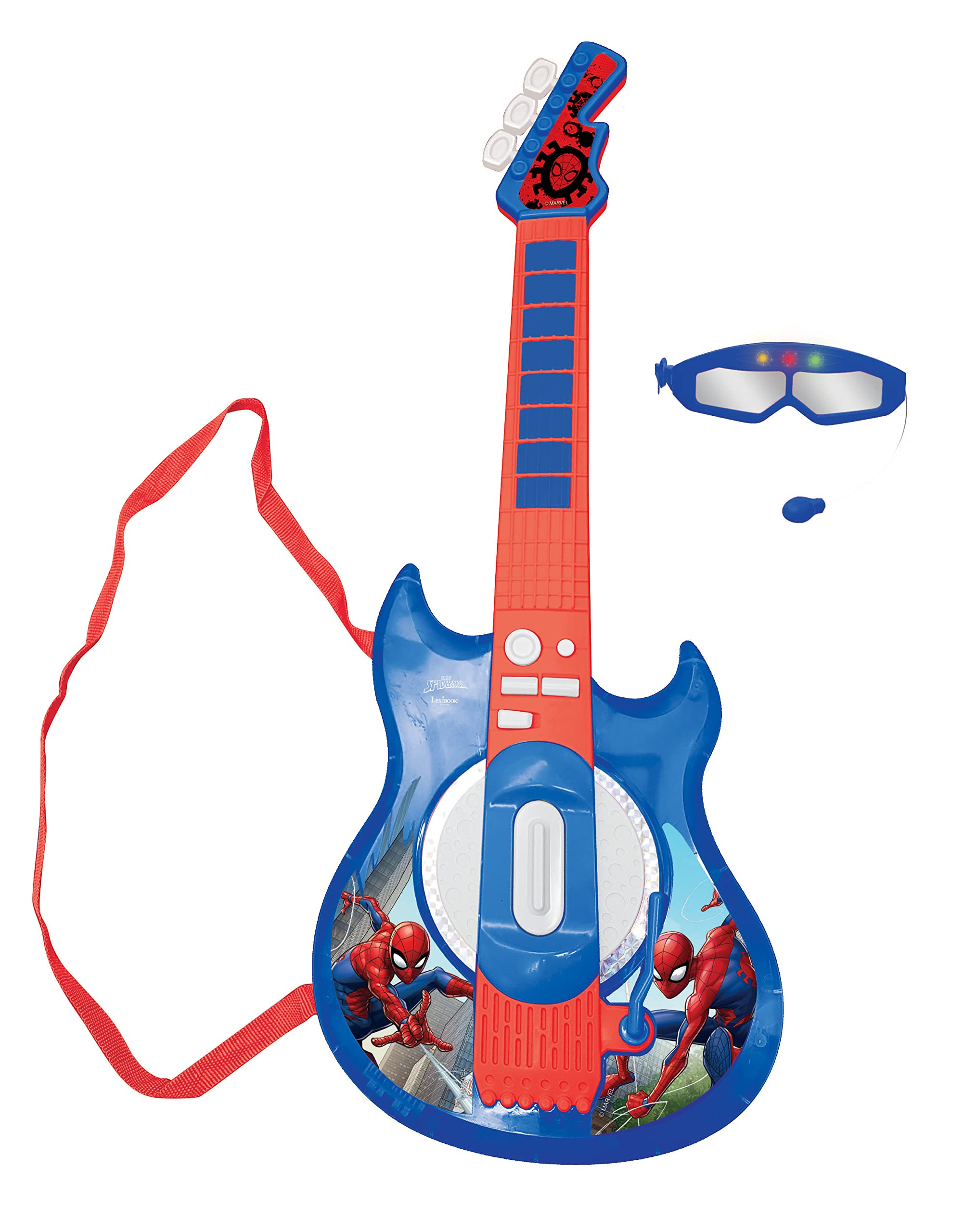 Lexibook Miraculous K260MI chitarra elettrica microfono