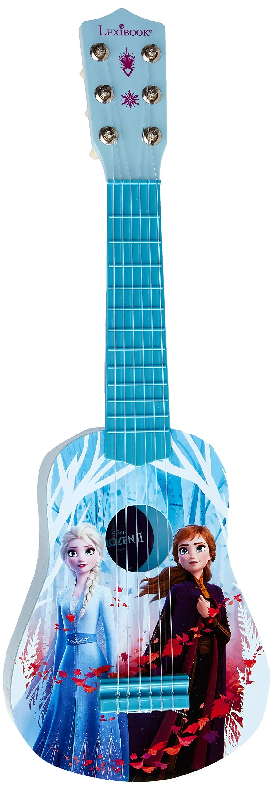 Lexibook Frozen K200Z chitarra giocattolo 53 cm corde nylon