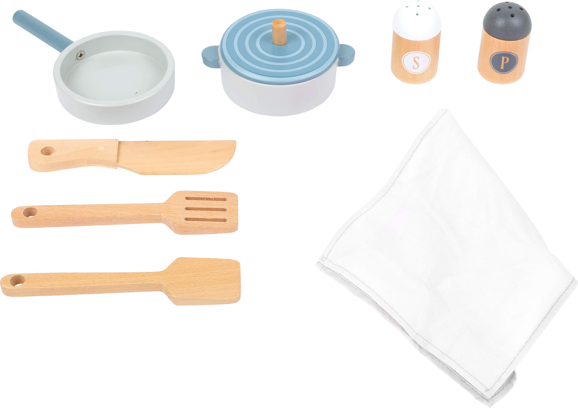 smallfoot 11465 cucina bambini legno rosa retrò