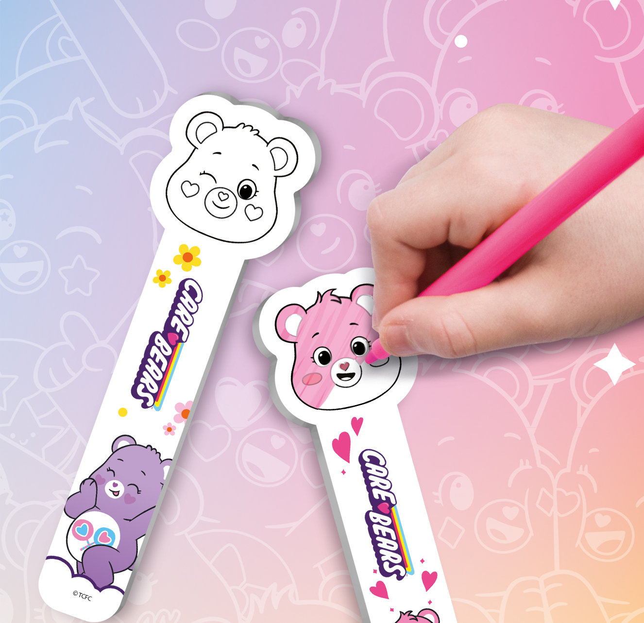 Lisciani Care Bears My Secret Diary diario segreto intercambiabile