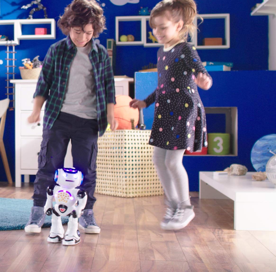 Lexibook Power Powerman robot giocattolo tedesco