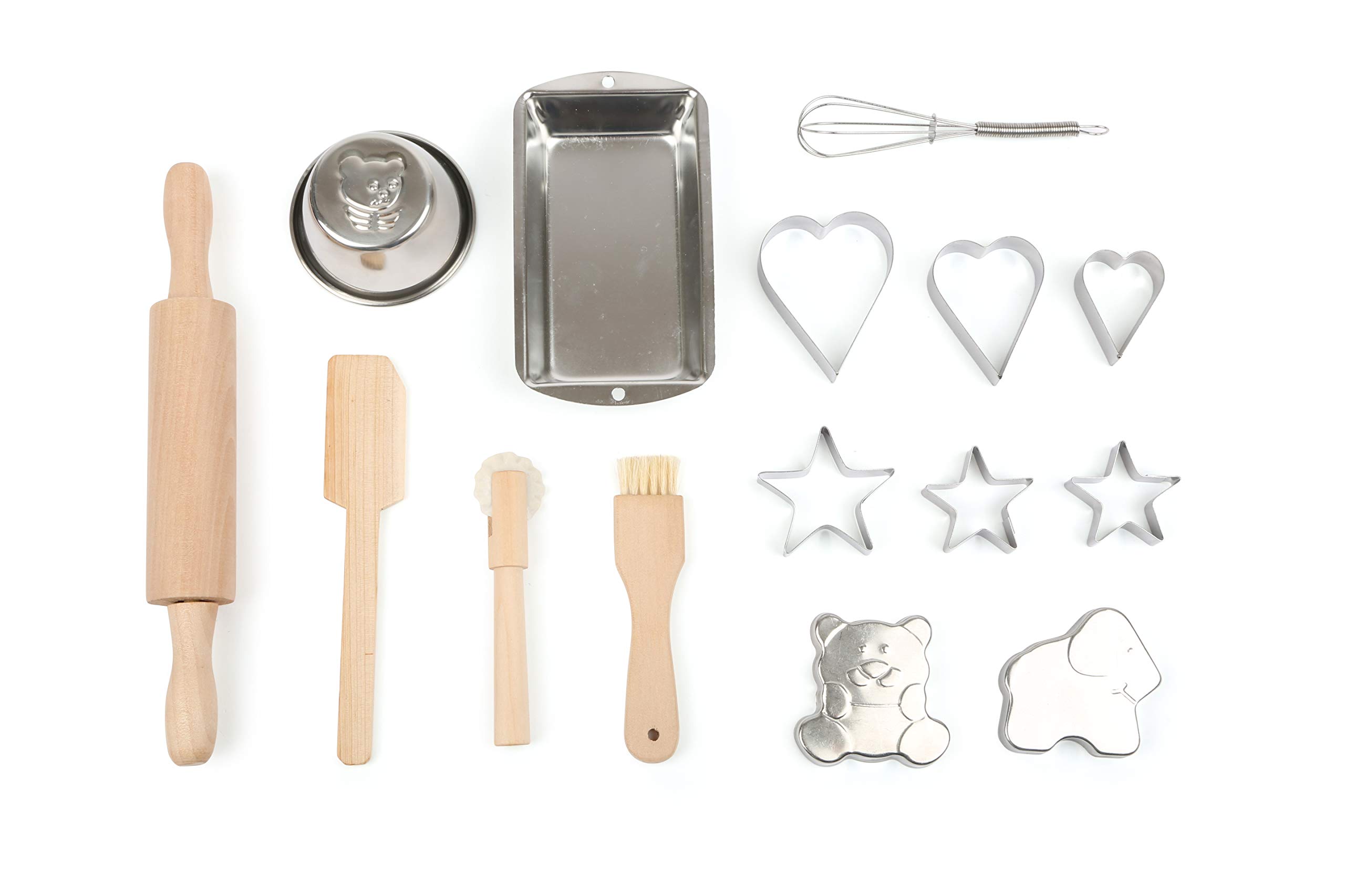smallfoot 11427 set da forno cucina gioco dai 3 anni