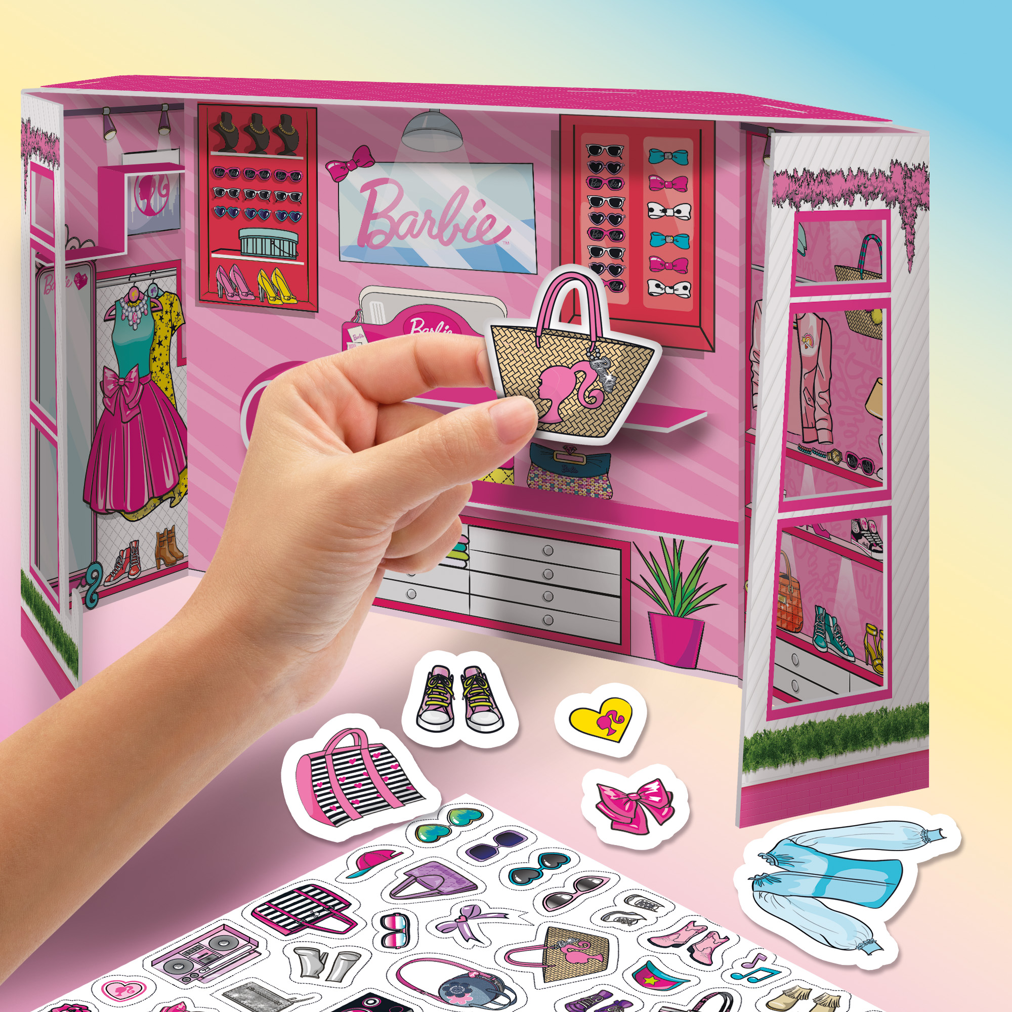 Barbie Fashion Boutique con doll playset stilista