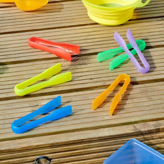 Tickit Translucent Colour pinze traslucide 6 pezzi jumbo