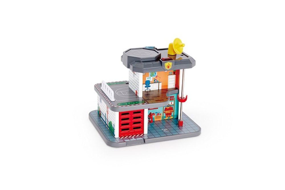 Hape quartier generale polizia pompieri gioco ruolo 3 anni