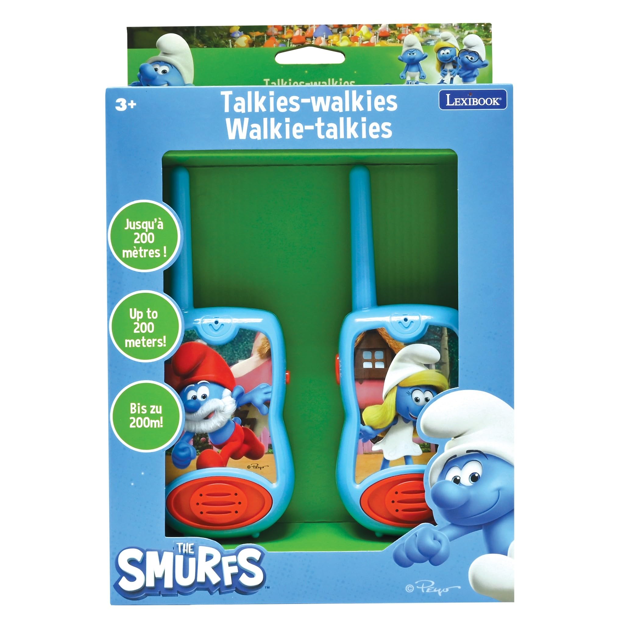 Lexibook Puffi TW12SF walkie talkie bambini 200 m blu