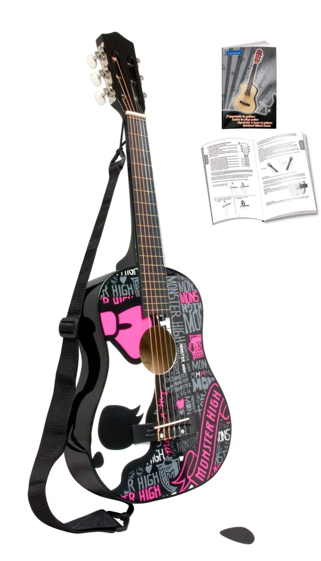 Lexibook K2000MH Monster High chitarra acustica 78 cm