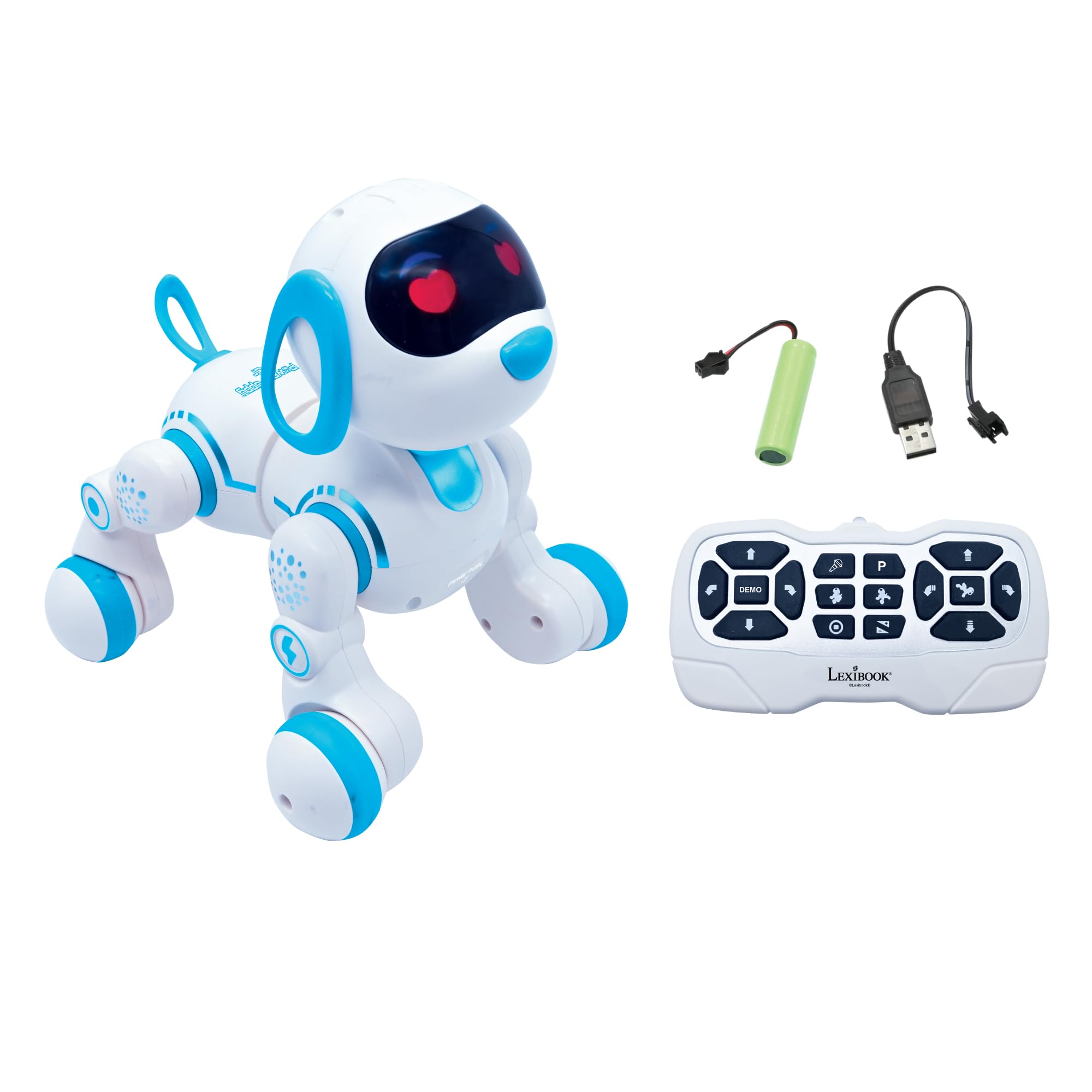 Lexibook Power Puppy Jr PUP01LXB cane robot telecomandato