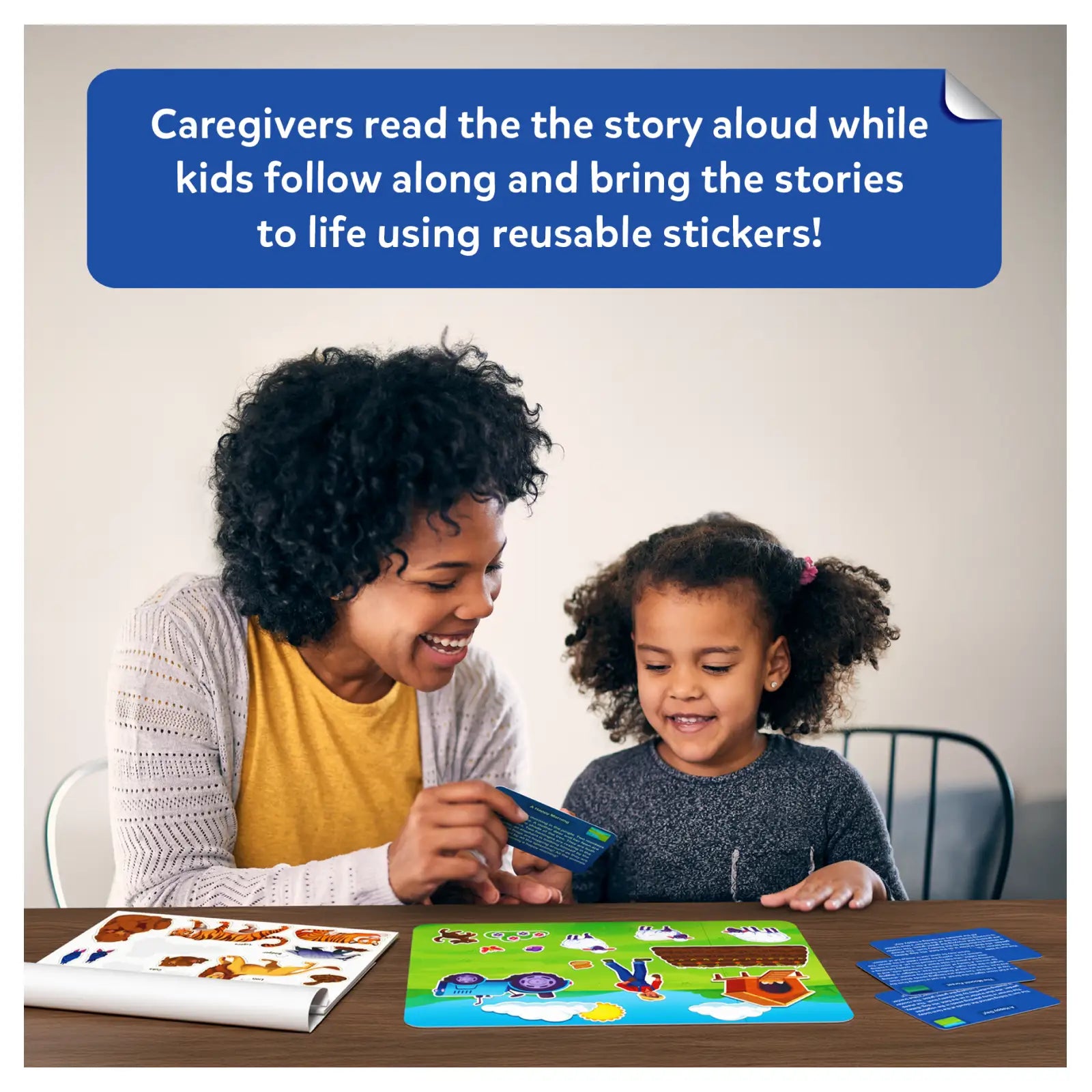 Skillmatics Sticker Stories gioco adesivi animali 3-7 anni