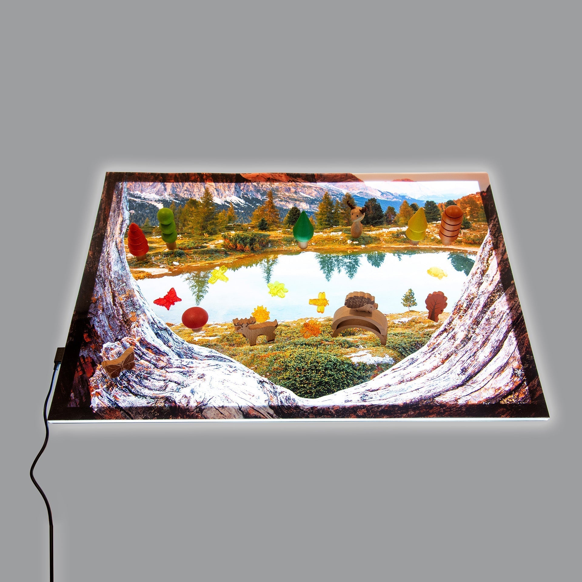 Tickit Lake View A2 tappeto gioco lago traslucido
