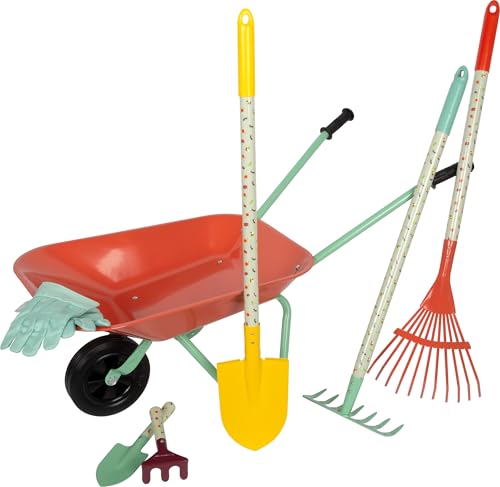 smallfoot Tiny Garden grande set giardinaggio carriola bimbi