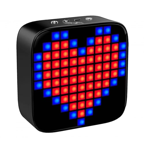Lexibook iParty BTL61 cassa Bluetooth nera pixel