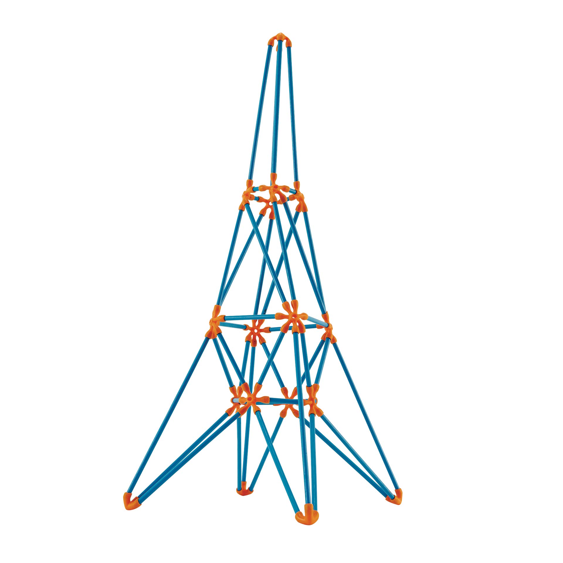 Hape E5566 Flexistix kit multi-torre bambù