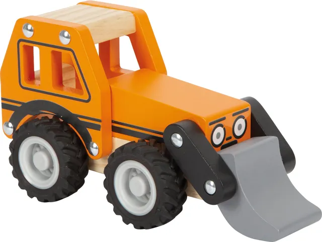 smallfoot Escavatore 12447 ruspa legno con pala mobile