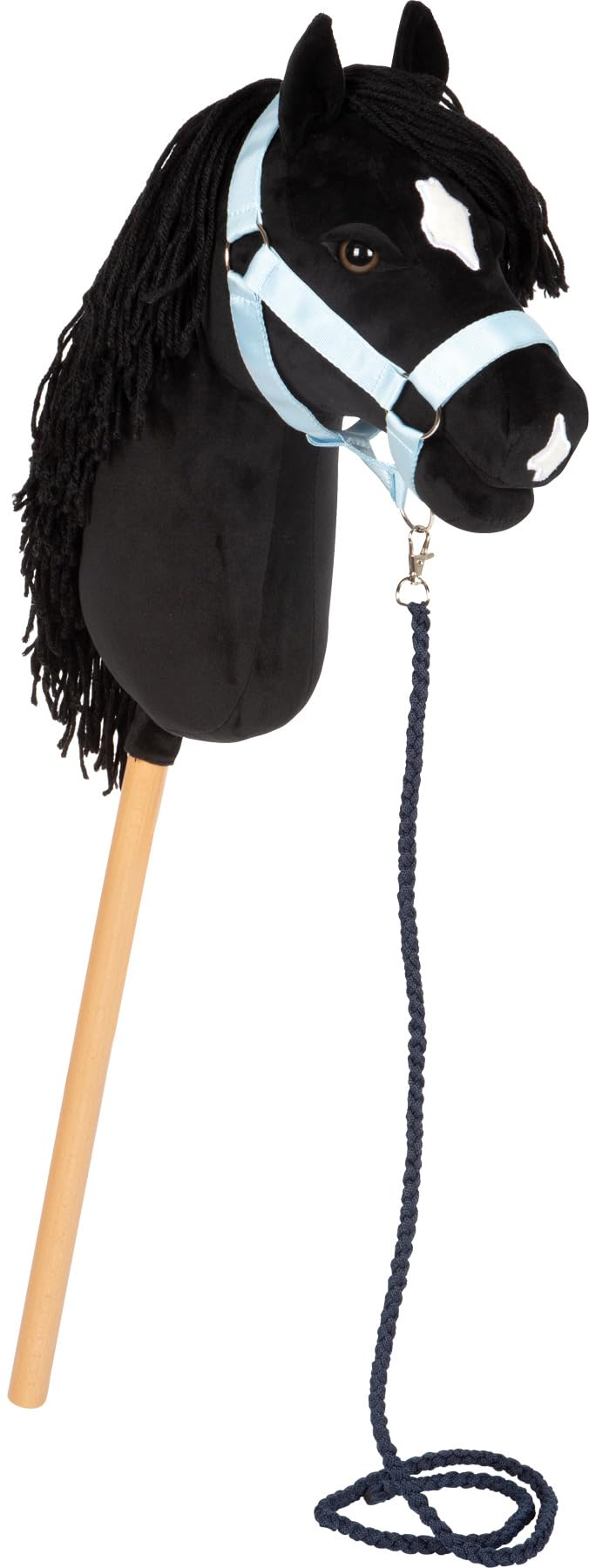 smallfoot Hobby Horse Eddie 12716 cavallo nero 3 anni