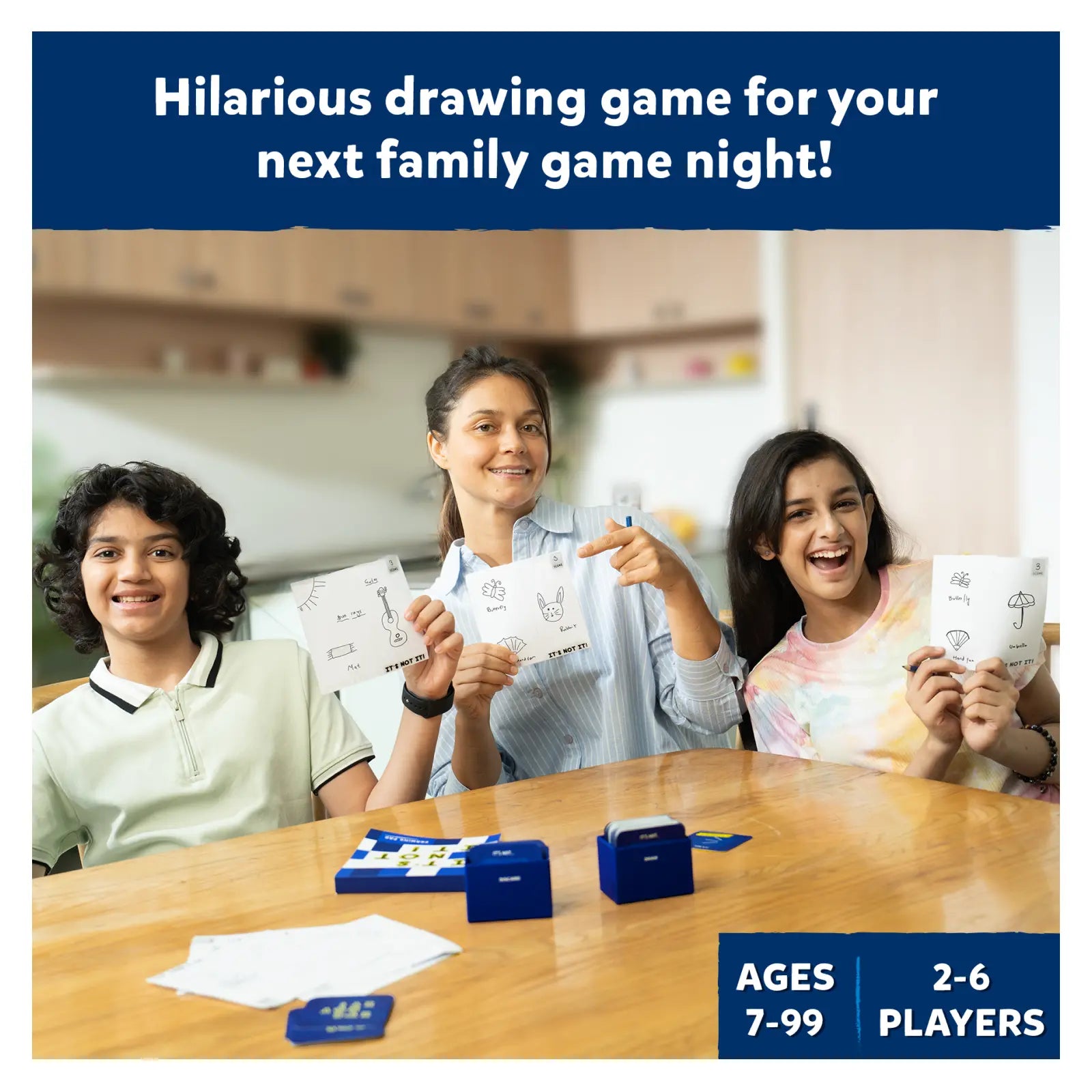 Skillmatics It’s Not It gioco disegno famiglia serata