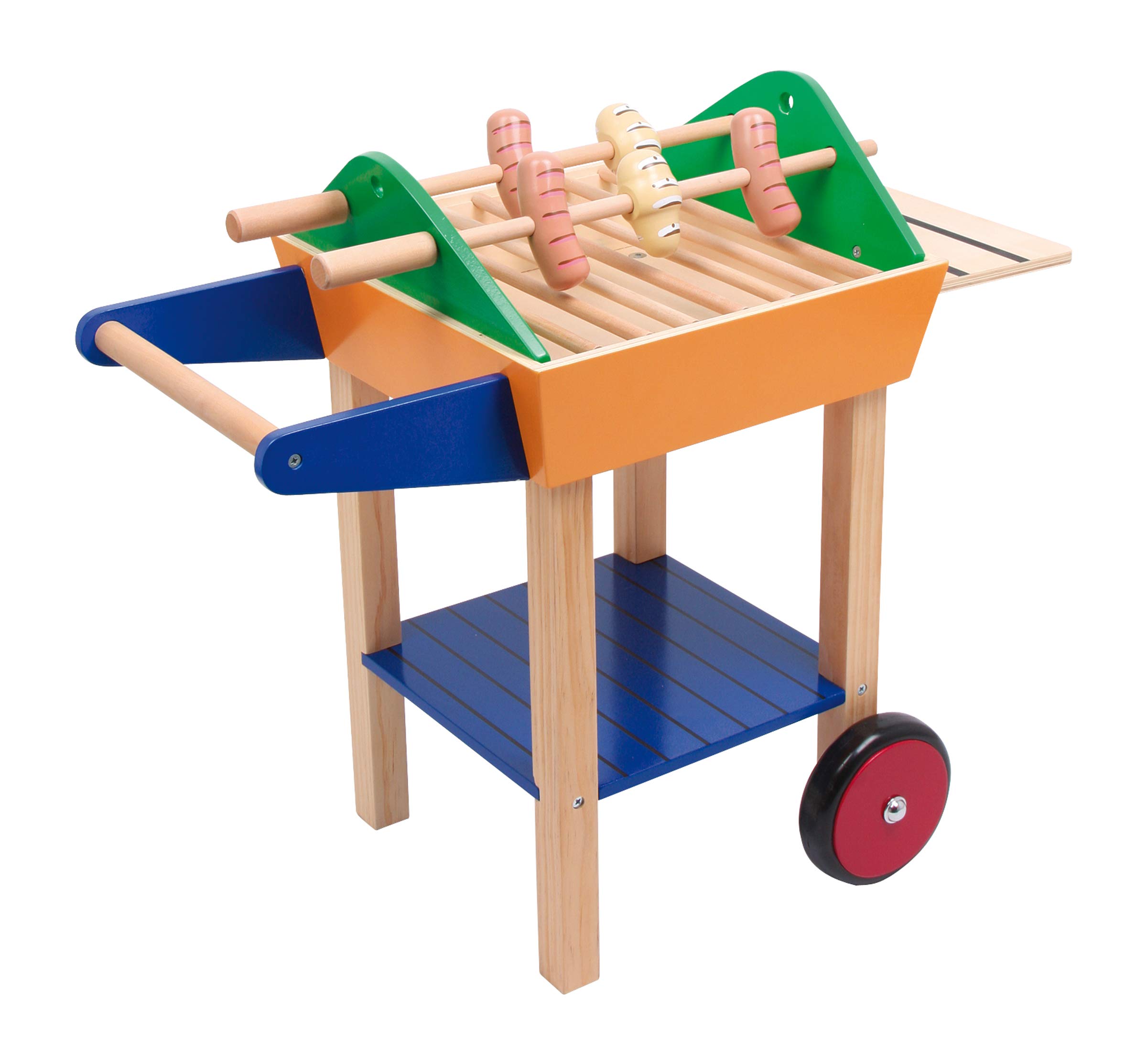 smallfoot barbecue per feste giocattolo legno