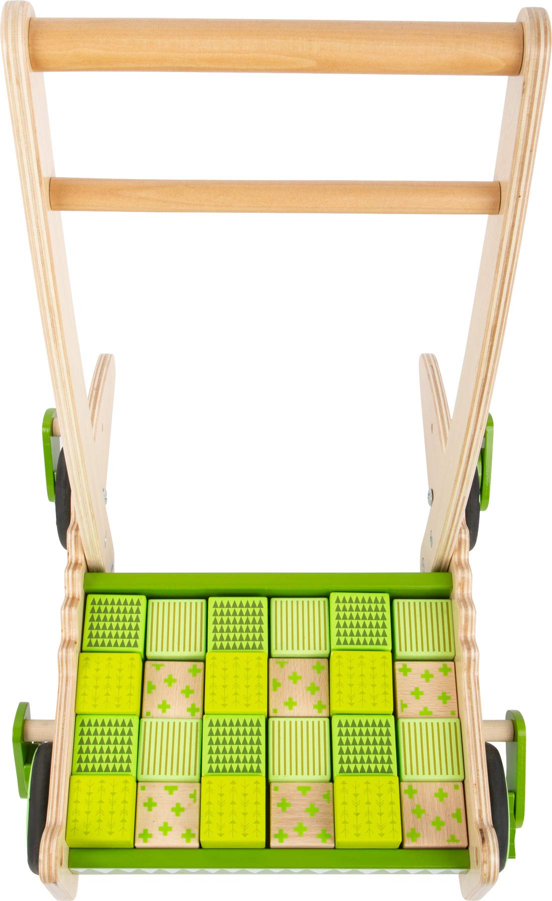 smallfoot 11738 carrello primi passi legno coccodrillo 24 pezzi