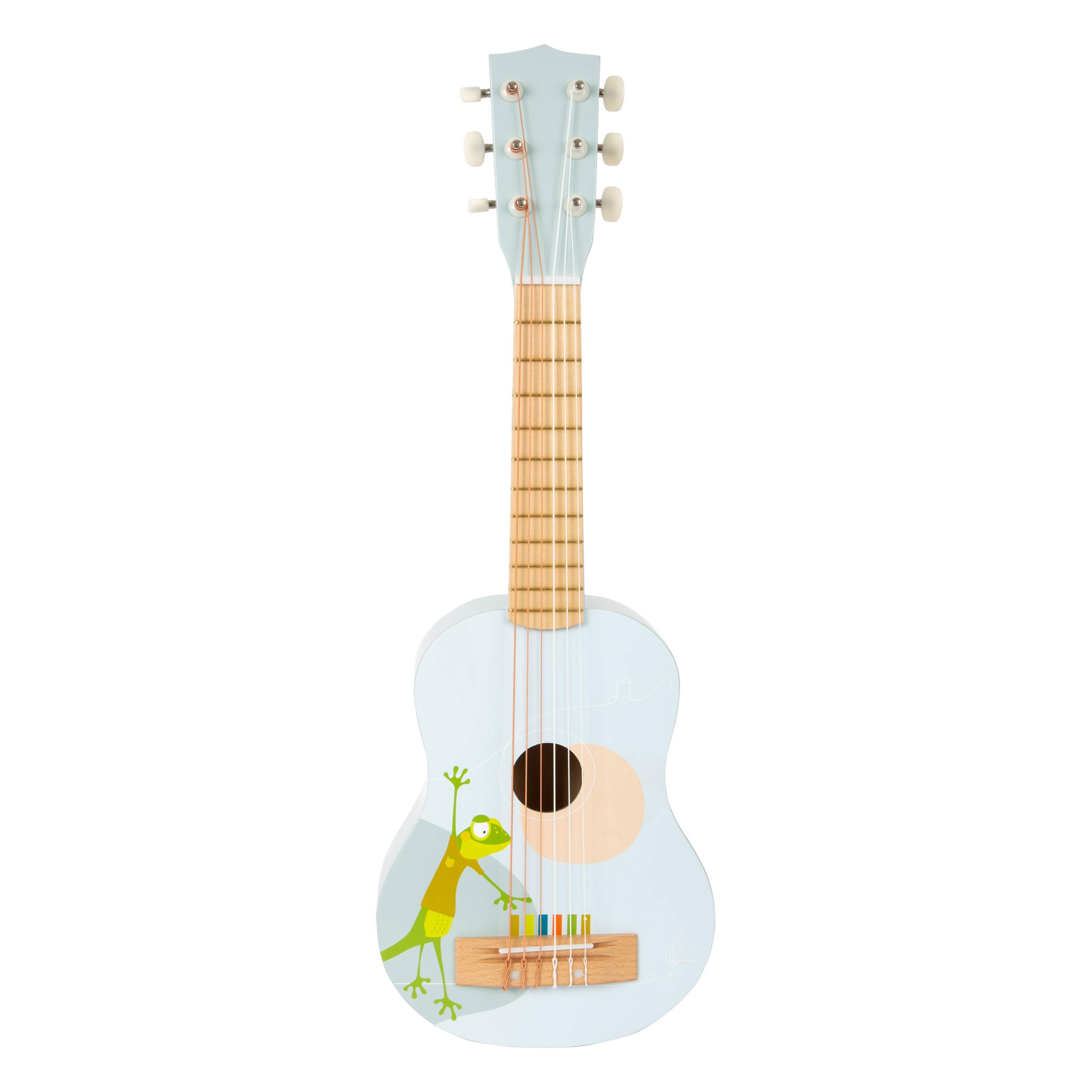 smallfoot Groovy Beats chitarra in legno da 3 anni