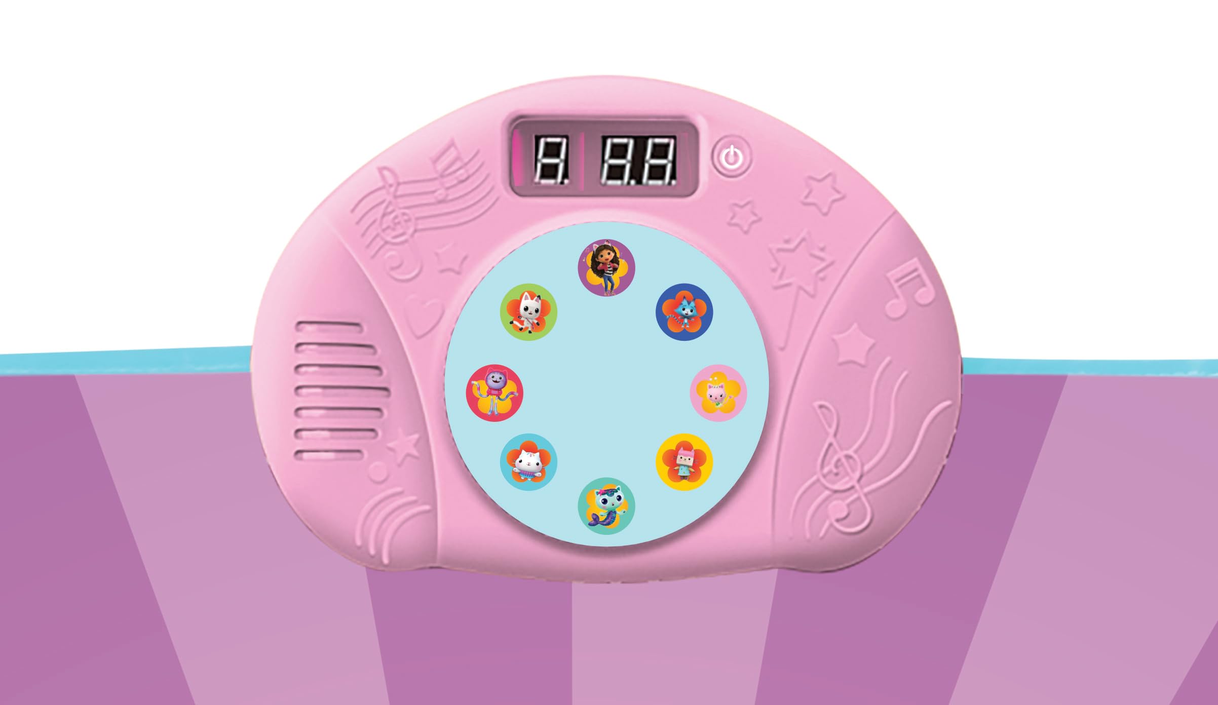 Lexibook Gabby DM10GDH Tappeto Danza Elettronico Viola