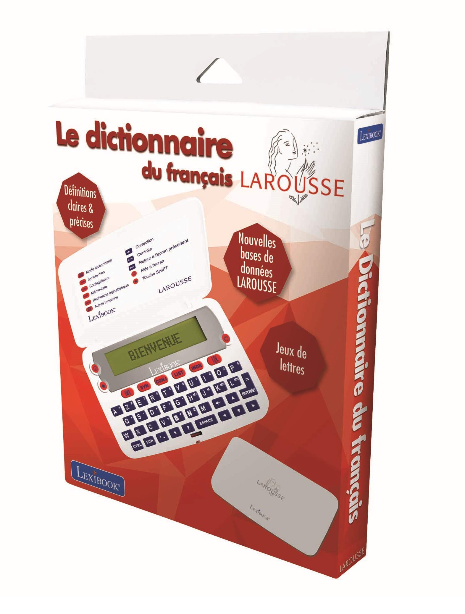 Lexibook D850FR dizionario francese Larousse batteria