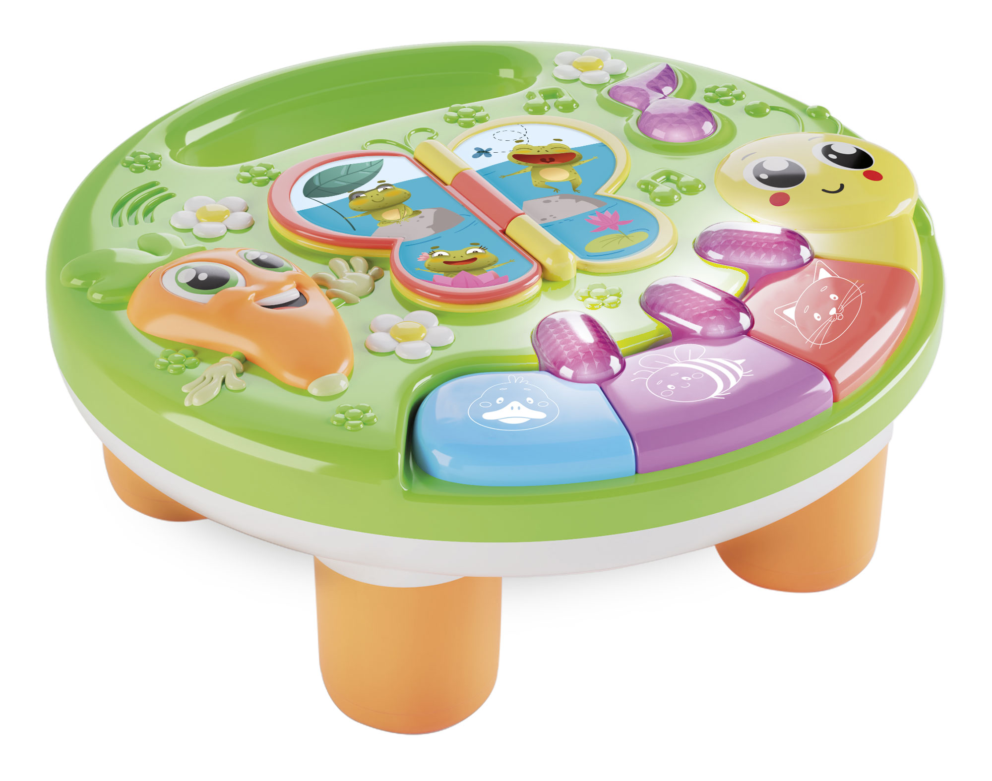 Lisciani Carotina Mini Tavolino Educativo Animali interattivo