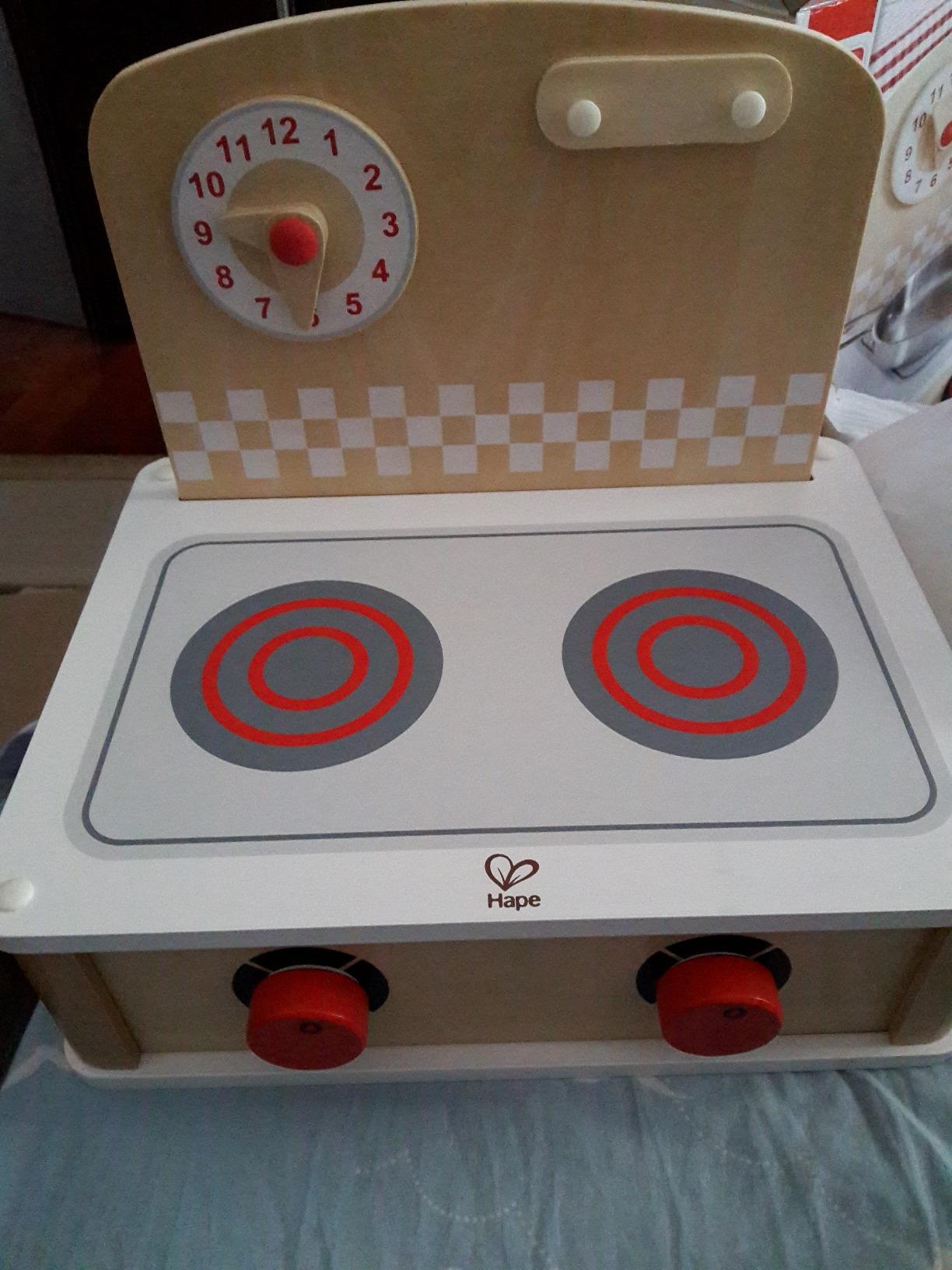Hape E3134 cucinetta portatile in legno per bambini