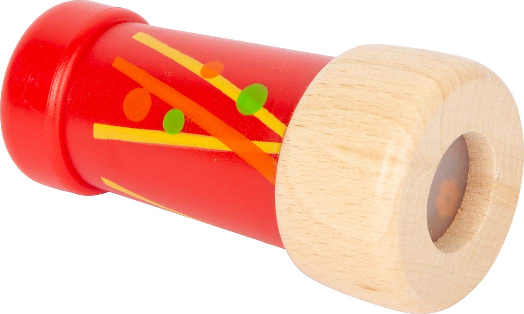 smallfoot Mini Caleidoscopio giocattolo legno set 5 pezzi