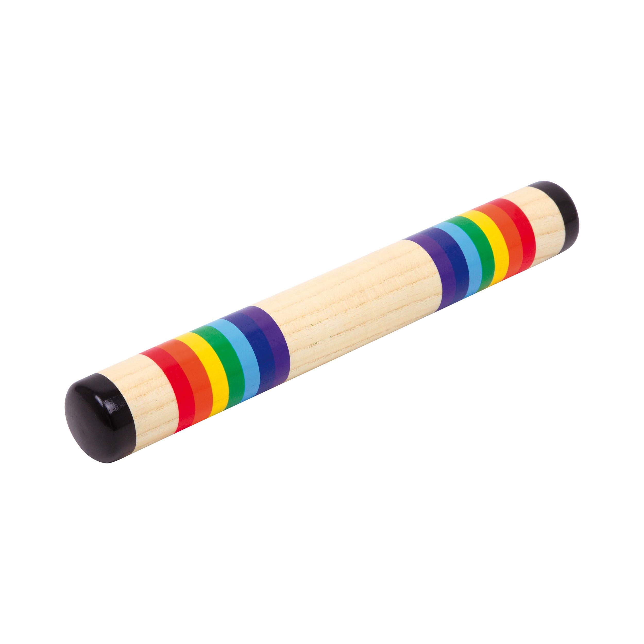 smallfoot Colorata bastone della pioggia in legno