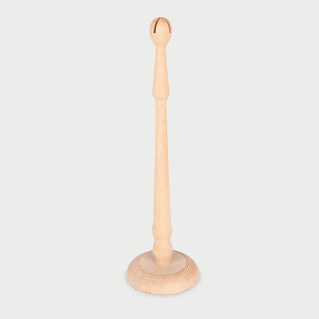 Tickit Natural Wooden Ring Stand supporto legno