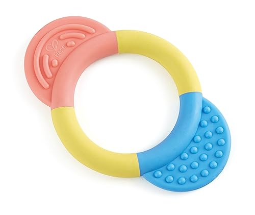 Hape E0026 Anello Massaggiagengive Scimmia in Riso