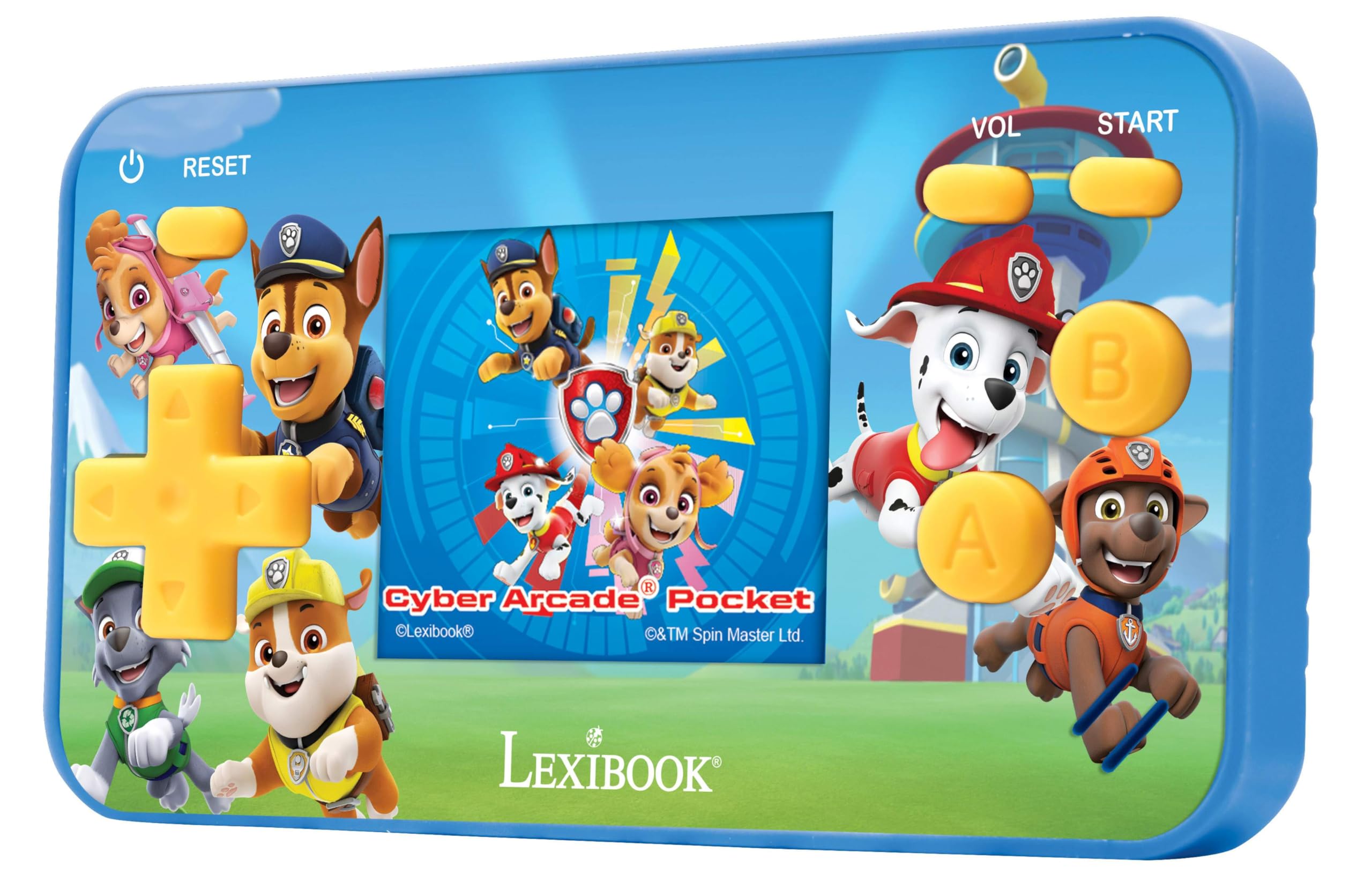 Lexibook Paw Patrol JL1895PALXB console portatile Chase 150 giochi