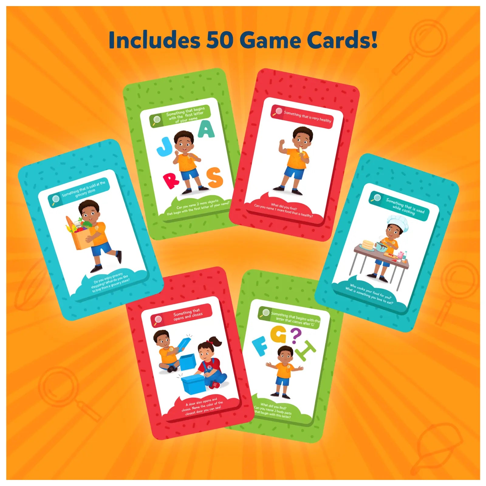 Skillmatics Found It Indoor Edition gioco caccia al tesoro 4-7 anni